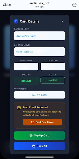 Apple Pay setup step 1