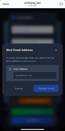 Apple Pay setup step 2