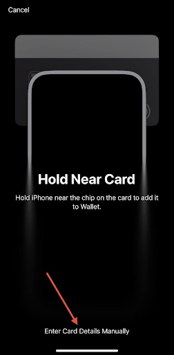 Apple Pay setup step 10